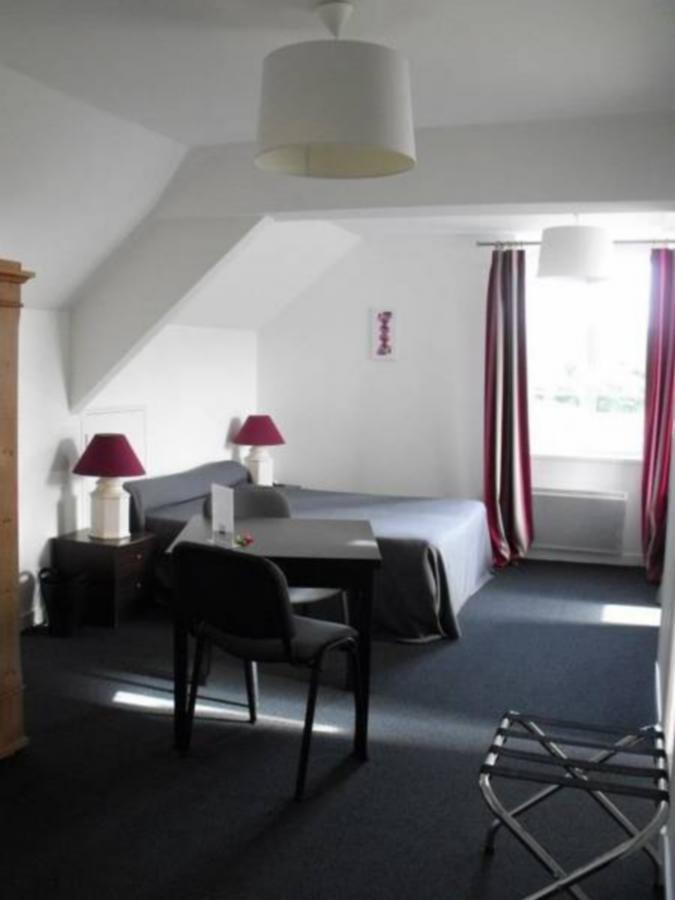 Hotel La Roche Du Marais Omonville-la-Petite Camera foto