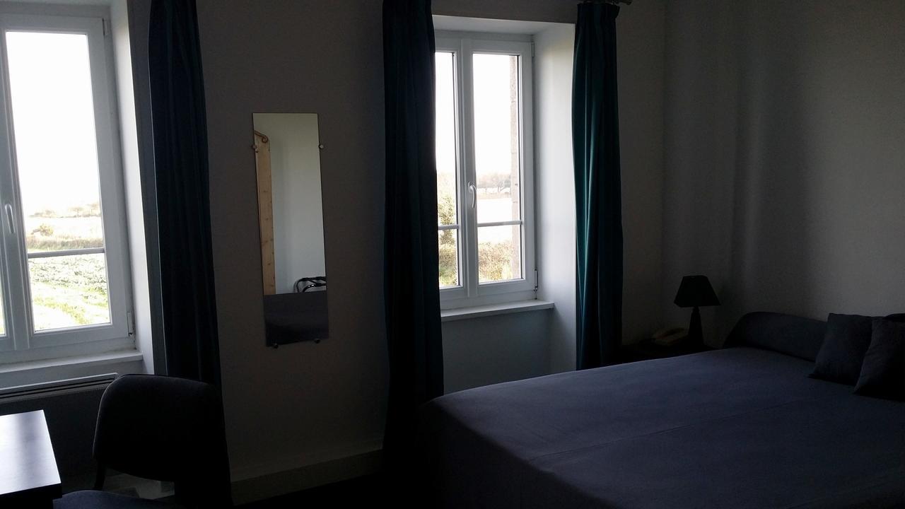 Hotel La Roche Du Marais Omonville-la-Petite Camera foto