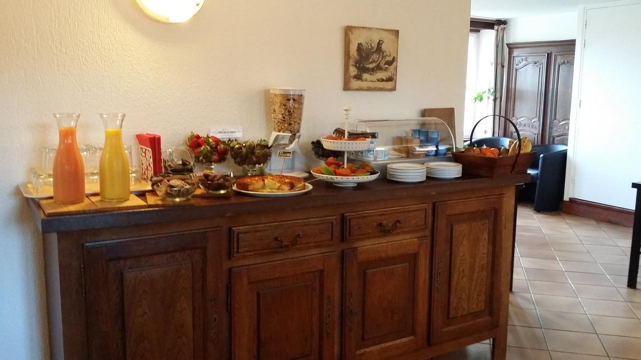 Hotel La Roche Du Marais Omonville-la-Petite Esterno foto