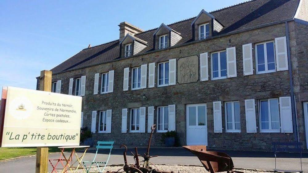 Hotel La Roche Du Marais Omonville-la-Petite Esterno foto