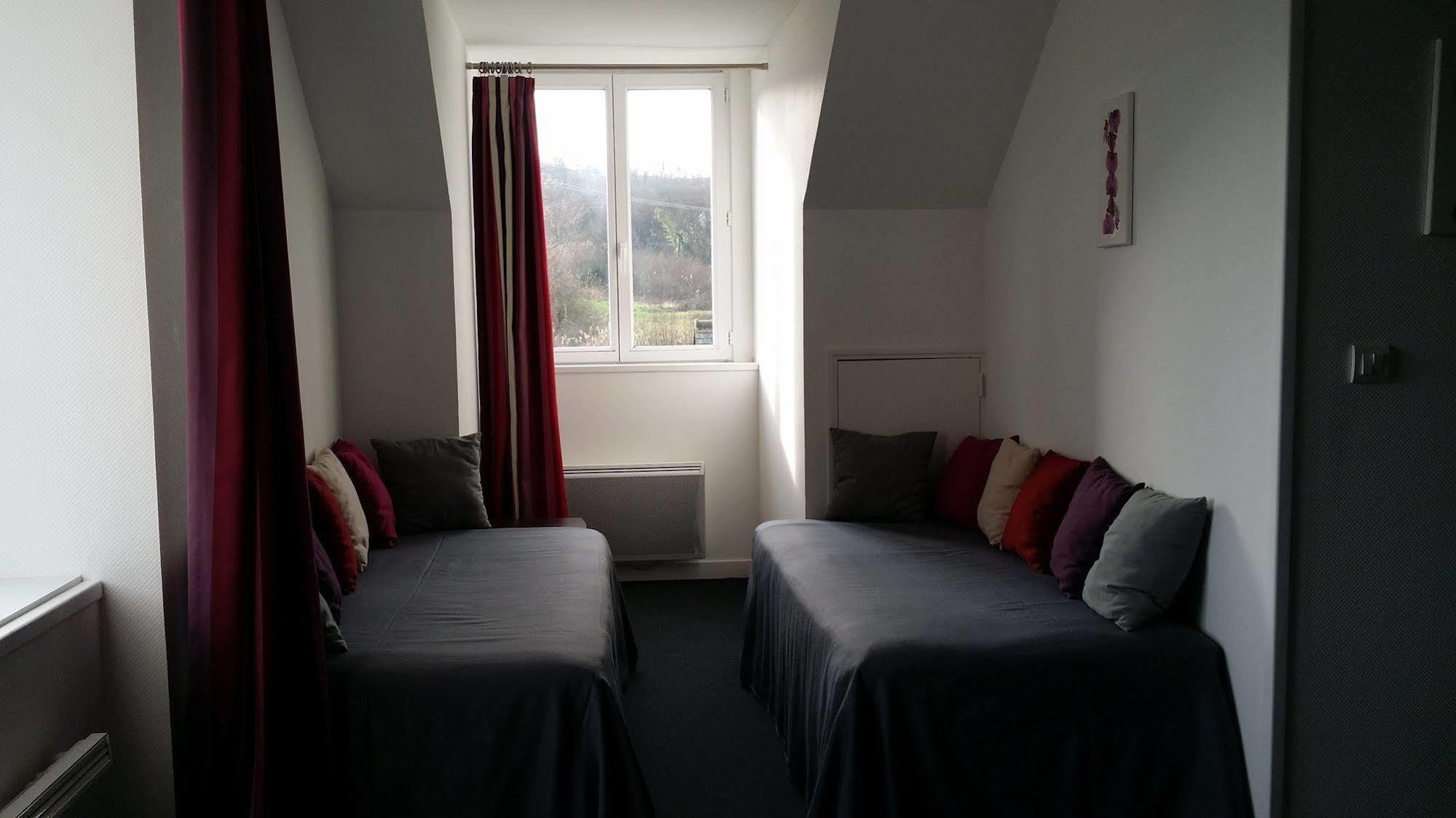 Hotel La Roche Du Marais Omonville-la-Petite Esterno foto