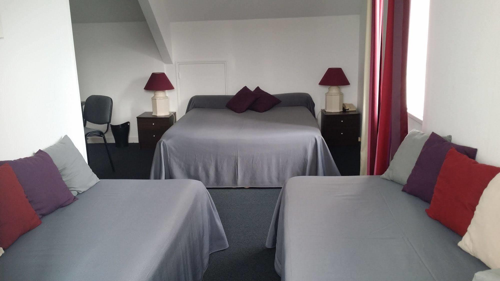 Hotel La Roche Du Marais Omonville-la-Petite Esterno foto
