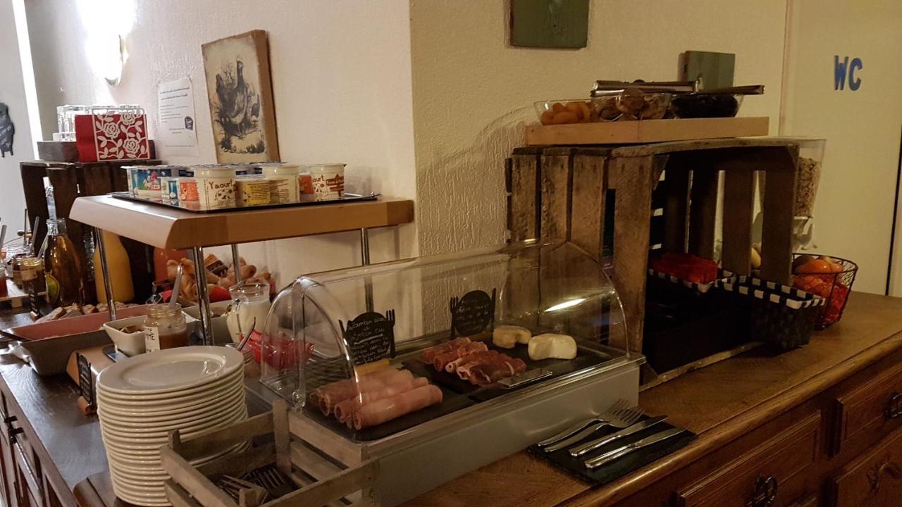 Hotel La Roche Du Marais Omonville-la-Petite Esterno foto