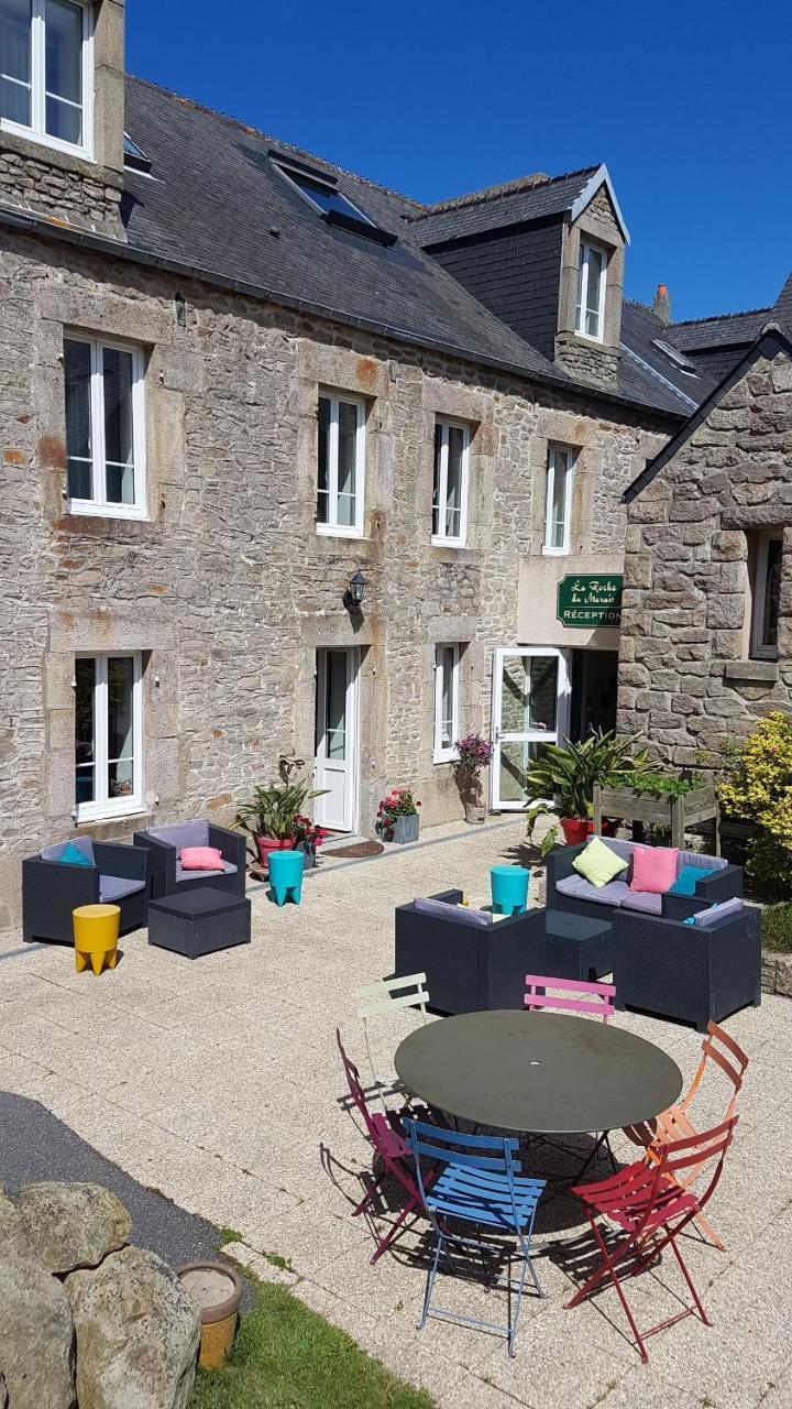 Hotel La Roche Du Marais Omonville-la-Petite Esterno foto