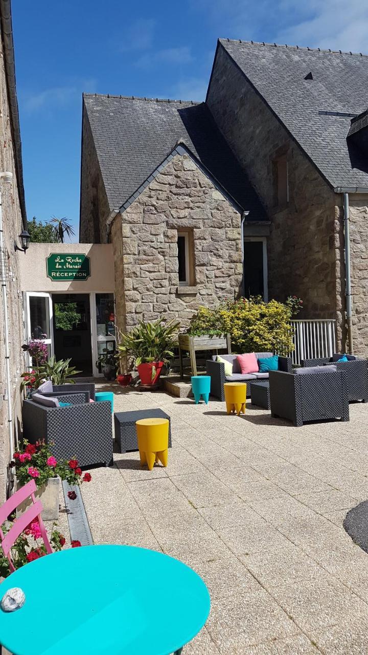 Hotel La Roche Du Marais Omonville-la-Petite Esterno foto
